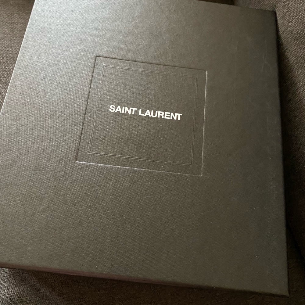 Saint Laurent empty Heel box